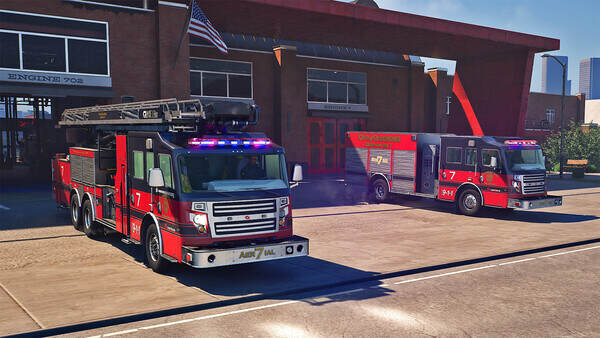消防模拟:火苗燃动/Firefighting Simulator: Ignite 消防模拟:火苗燃动/Firefighting Simulator: Ignite