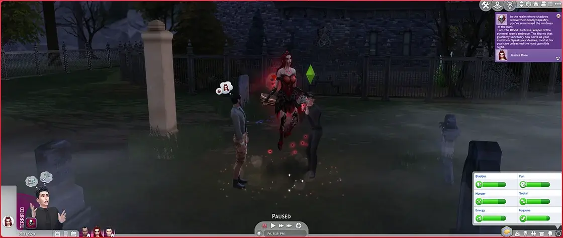 《模拟人生4》恐怖之夜/Nights Of Terror（v0.1.2适配本体v1.117）