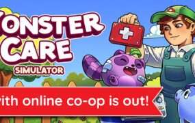 怪兽护理中心模拟器/Monster Care Simulator