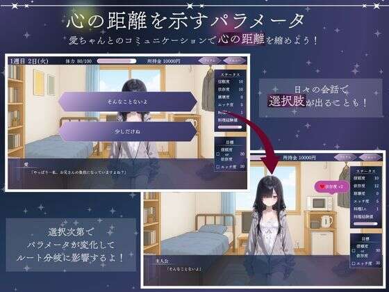 与孤独少女的50天