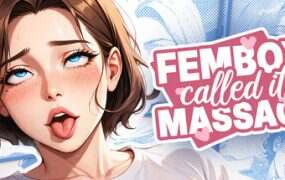 女装大佬叫按摩/FEMBOY called it “MASSAGE”