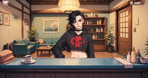 女装大佬叫按摩/FEMBOY called it “MASSAGE”