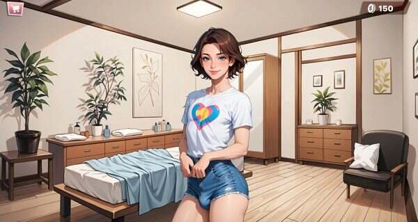 女装大佬叫按摩/FEMBOY called it “MASSAGE”