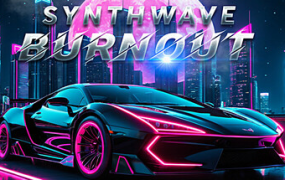 合成波赛车/Synthwave Burnout