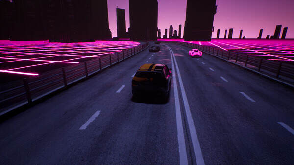 合成波赛车/Synthwave Burnout 
