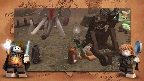 乐高指环王 | 安卓直装【1.1G】