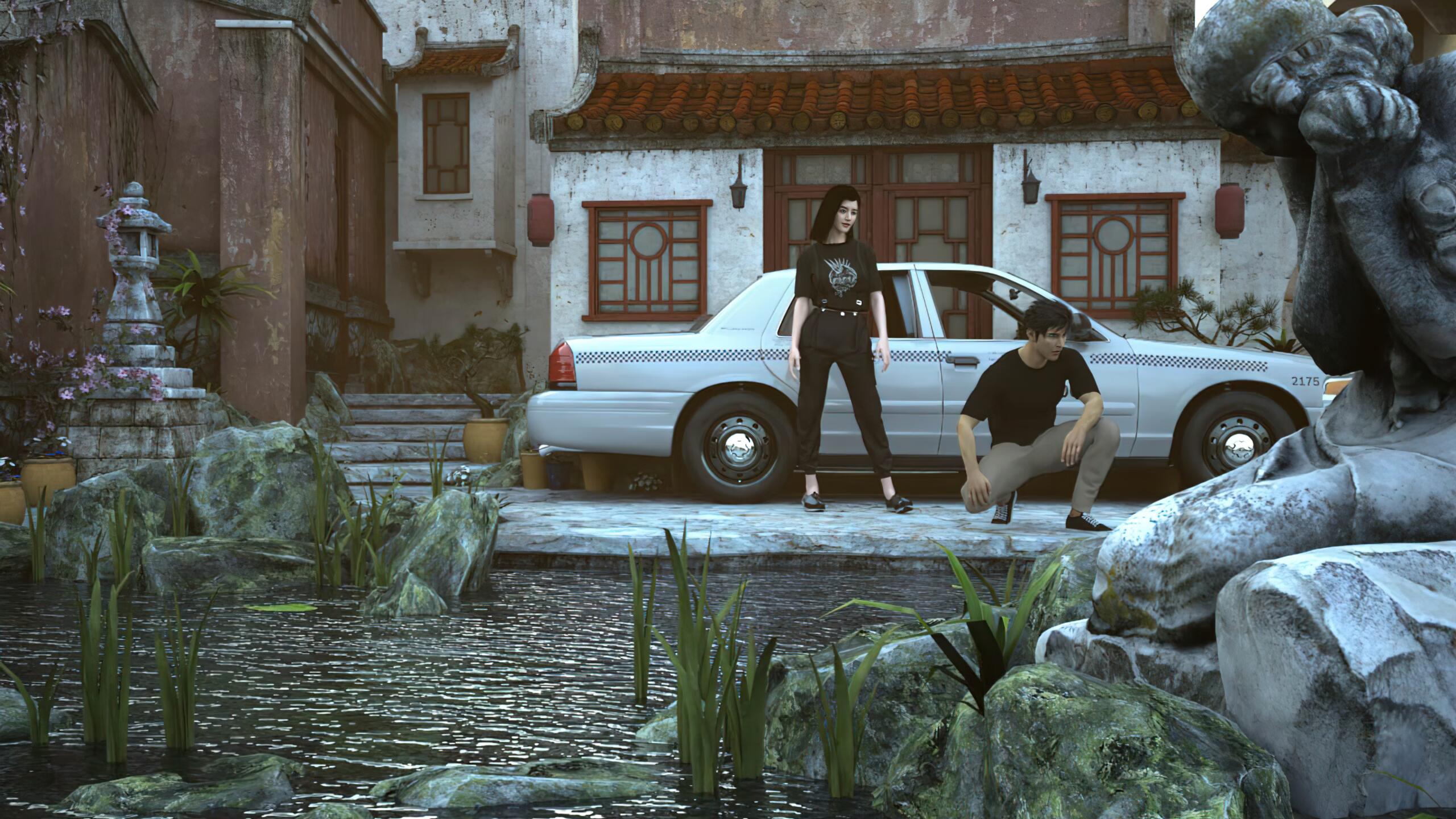 日本的新起点/New Beginnings in Japan（更新至Ch. 2 v.0.8.1）