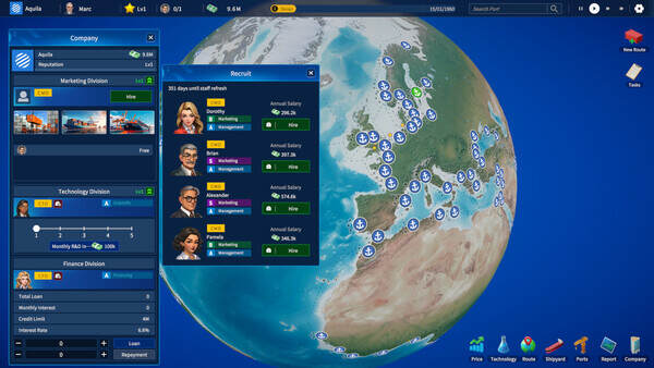 海运大亨/Global Magnates Shipping Tycoon