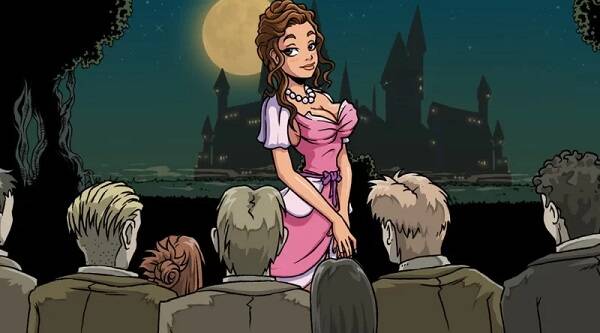 调教赫敏：女巫训练/Witch Trainer Silver Mod（V1.48）