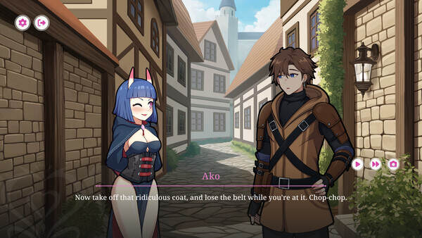 色情狂魅魔：赤子的第一次拥抱/Succubus of Aphrodisia: Ako’s First Embrace