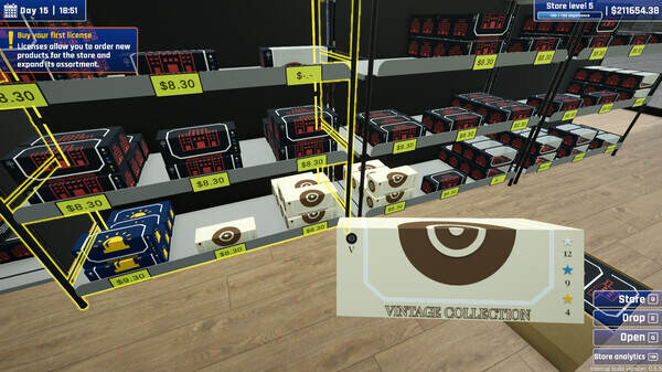 迷你车商店模拟器/MiniCar Shop Simulator