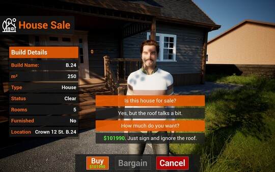 房地产销售模拟器/Build For Sale Simulator