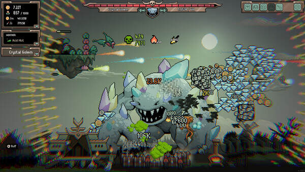 闲置冲锋/IDLE BOSS RUSH