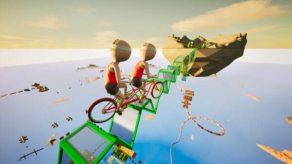 双人骑行/Try To Drive