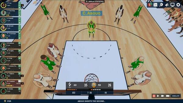 职业篮球经理2024/Pro Basketball Manager 2024