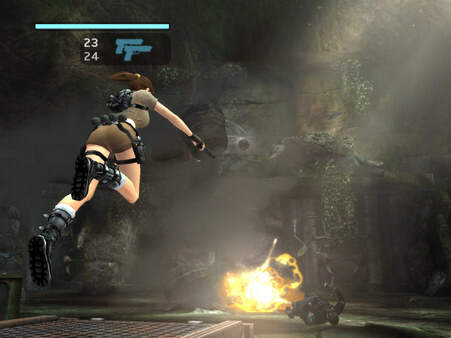 古墓丽影7：传奇/Tomb Raider: Legend