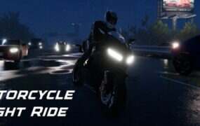 摩托车夜间骑行/Motorcycle Night Ride(Build.17873150)