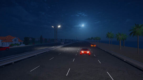 摩托车夜间骑行/Motorcycle Night Ride（Build.17873150）