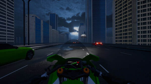 摩托车夜间骑行/Motorcycle Night Ride（Build.17873150）