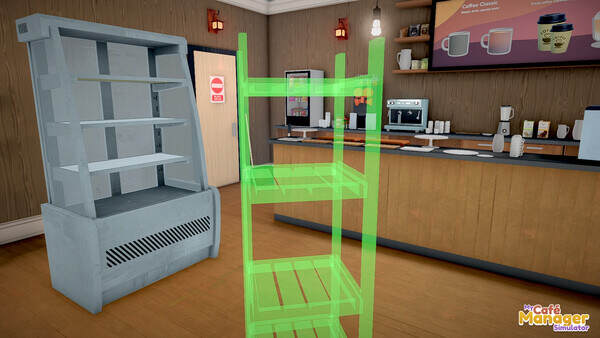 咖啡店主理人模拟器/My Café Manager Simulator
