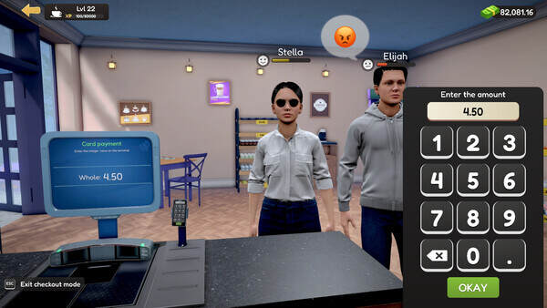 咖啡店主理人模拟器/My Café Manager Simulator