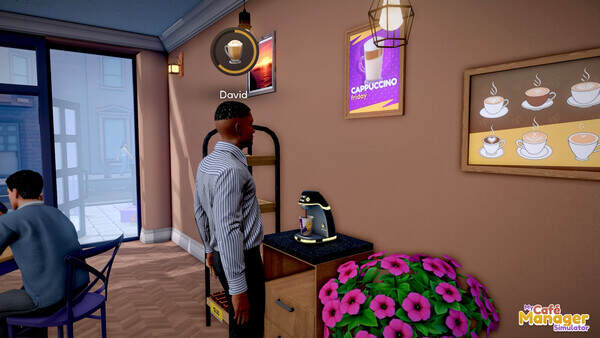 咖啡店主理人模拟器/My Café Manager Simulator