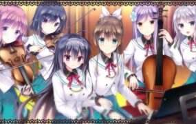 有少女献鸣的爱之奏章/想いを捧げる乙女のメロディー