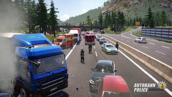 高速公路交警模拟/Autobahn Police Simulator 3（v1.4.0）