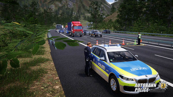 高速公路交警模拟/Autobahn Police Simulator 3（v1.4.0）