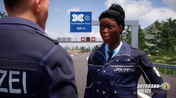 高速公路交警模拟/Autobahn Police Simulator 3（v1.4.0）