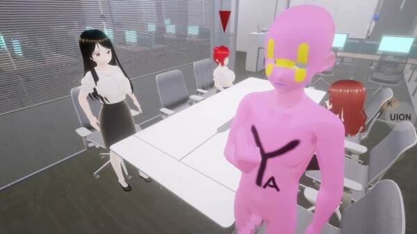 办公室里的自由行动侠/Freestyle Man in Office