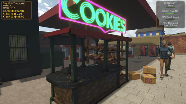 巧克力小店模拟器/Choco Kiosk Simulator