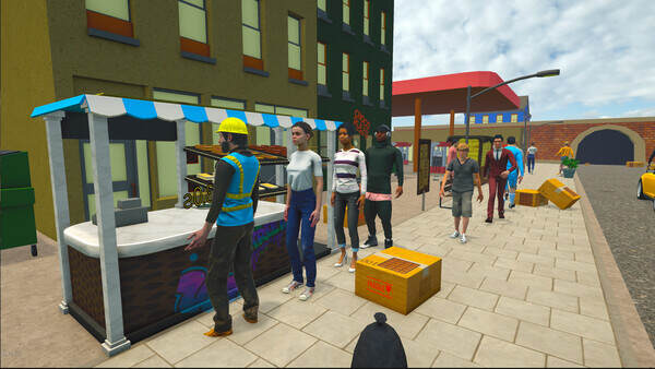 巧克力小店模拟器/Choco Kiosk Simulator