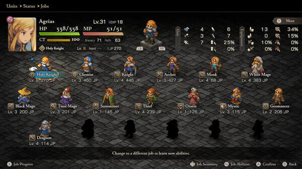 最终幻想战略版 伊瓦利斯编年/FINAL FANTASY TACTICS（V1.2.0）模拟器版