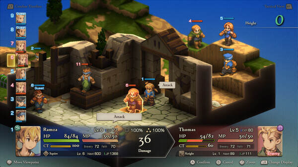 最终幻想战略版 伊瓦利斯编年/FINAL FANTASY TACTICS（V1.2.0）模拟器版