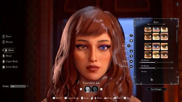 嫔妃/Concubine（更新至v0.2.1.1）