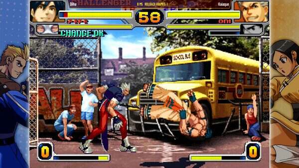 龙吼双截龙NEO/Rage of the Dragons NEO