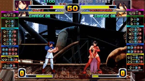 龙吼双截龙NEO/Rage of the Dragons NEO