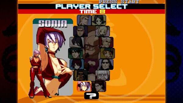 龙吼双截龙NEO/Rage of the Dragons NEO