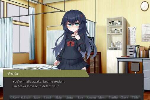 侦探新花：诅咒的驱魔师/Detective Araka