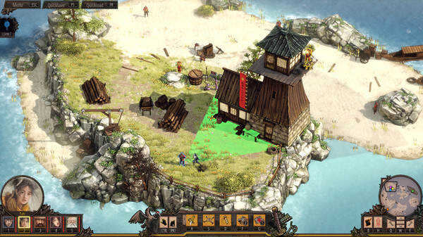 影子战术：爱子的选择/Shadow Tactics: Blades of the Shogun – Aiko’s Choice