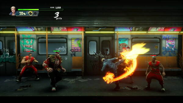 双截龙再临/Double Dragon Revive