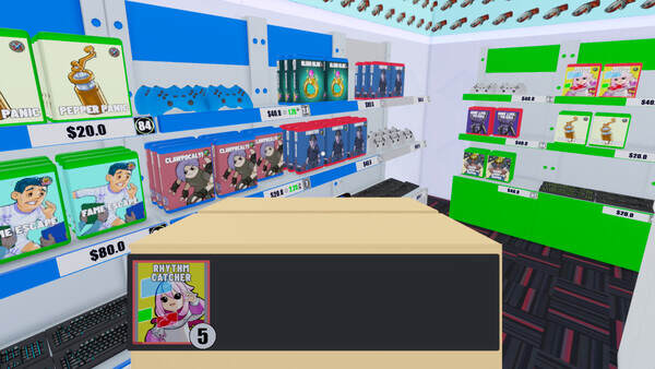 电玩大亨： 肉鸽模拟器/Gamestonk Simulator: Gone Rogue