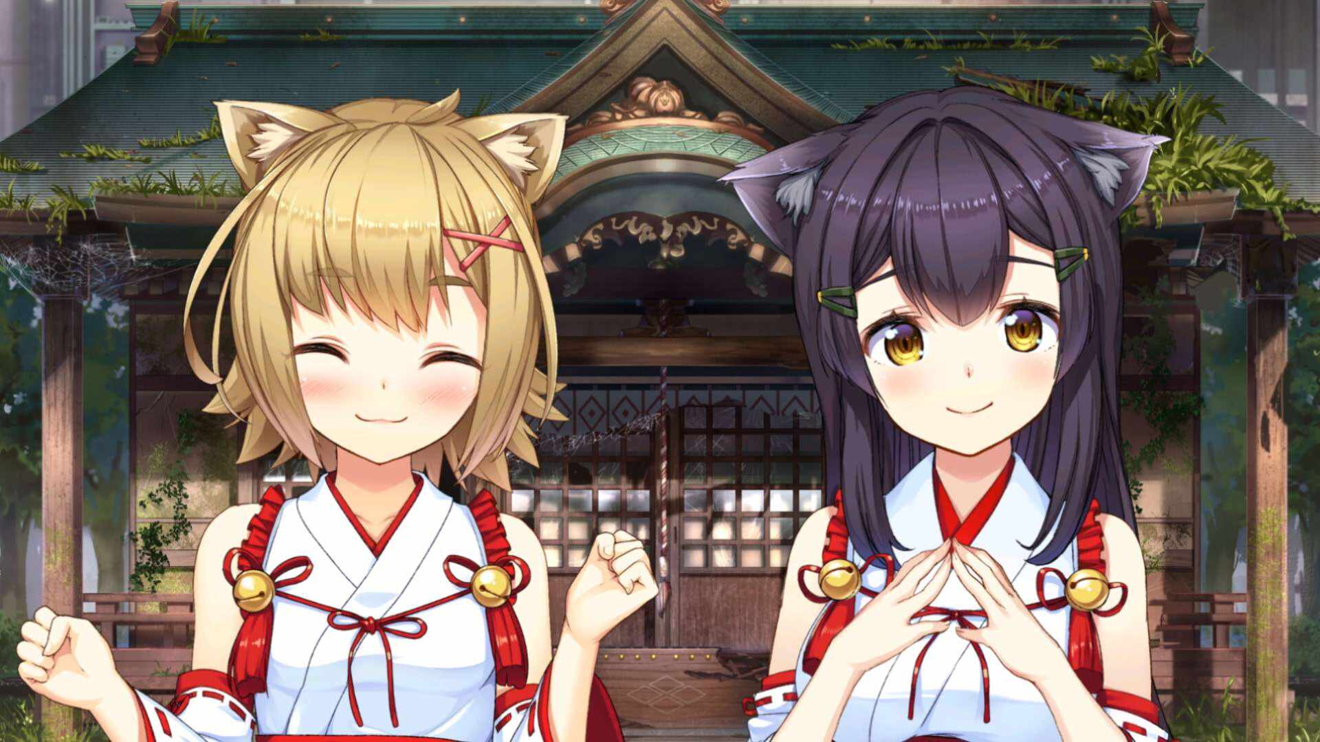 神社里的猫巫女/NekoMiko 神社里的猫巫女/NekoMiko