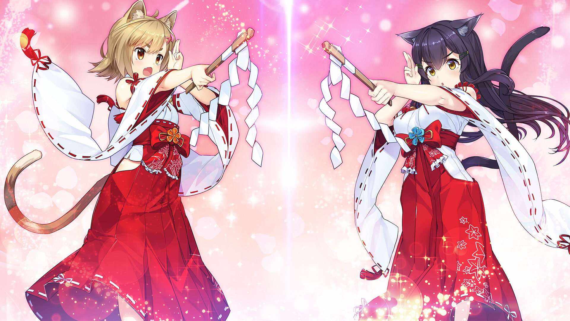 神社里的猫巫女/NekoMiko 神社里的猫巫女/NekoMiko