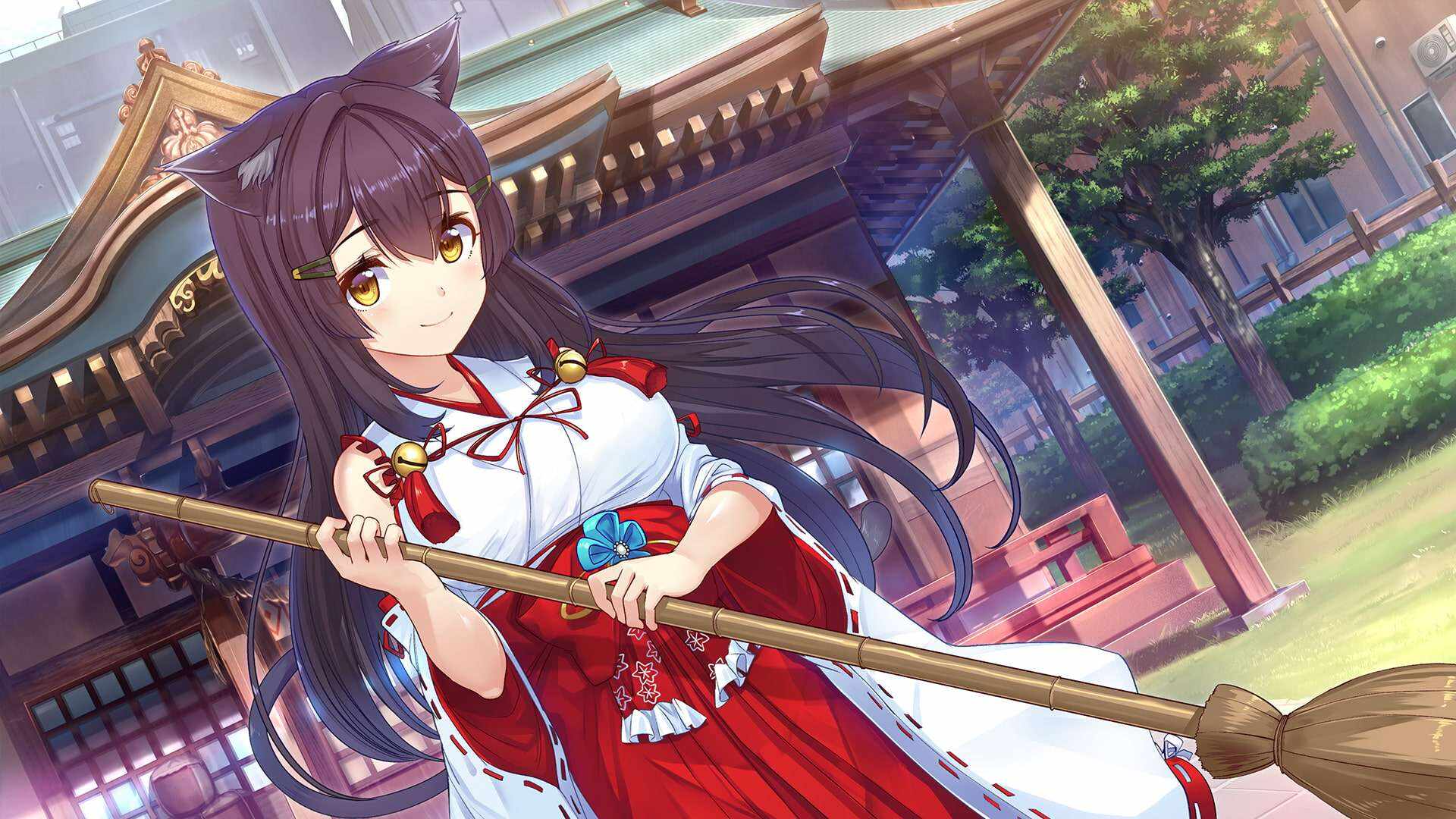 神社里的猫巫女/NekoMiko 神社里的猫巫女/NekoMiko