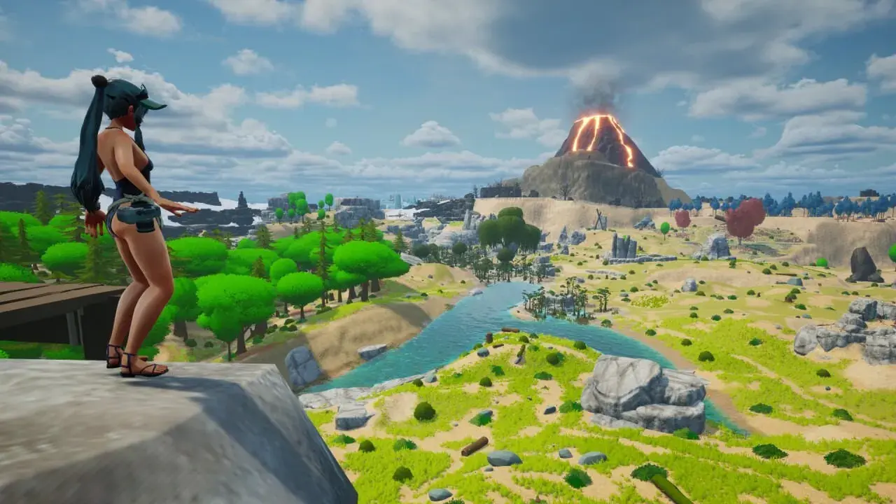 蓝宝石野生动物园/Sapphire Safari（v025）