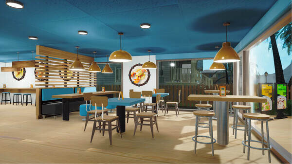 海岸厨房模拟器/Coastal Kitchen Simulator