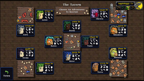 德拉盖亚传说：放置地下城/Legends of Dragaea: Idle Dungeons（Build.20656300）