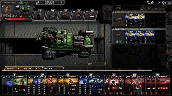 狂飙之路：卡牌竞逐/Death Roads Tournament（v1.0.9.127）